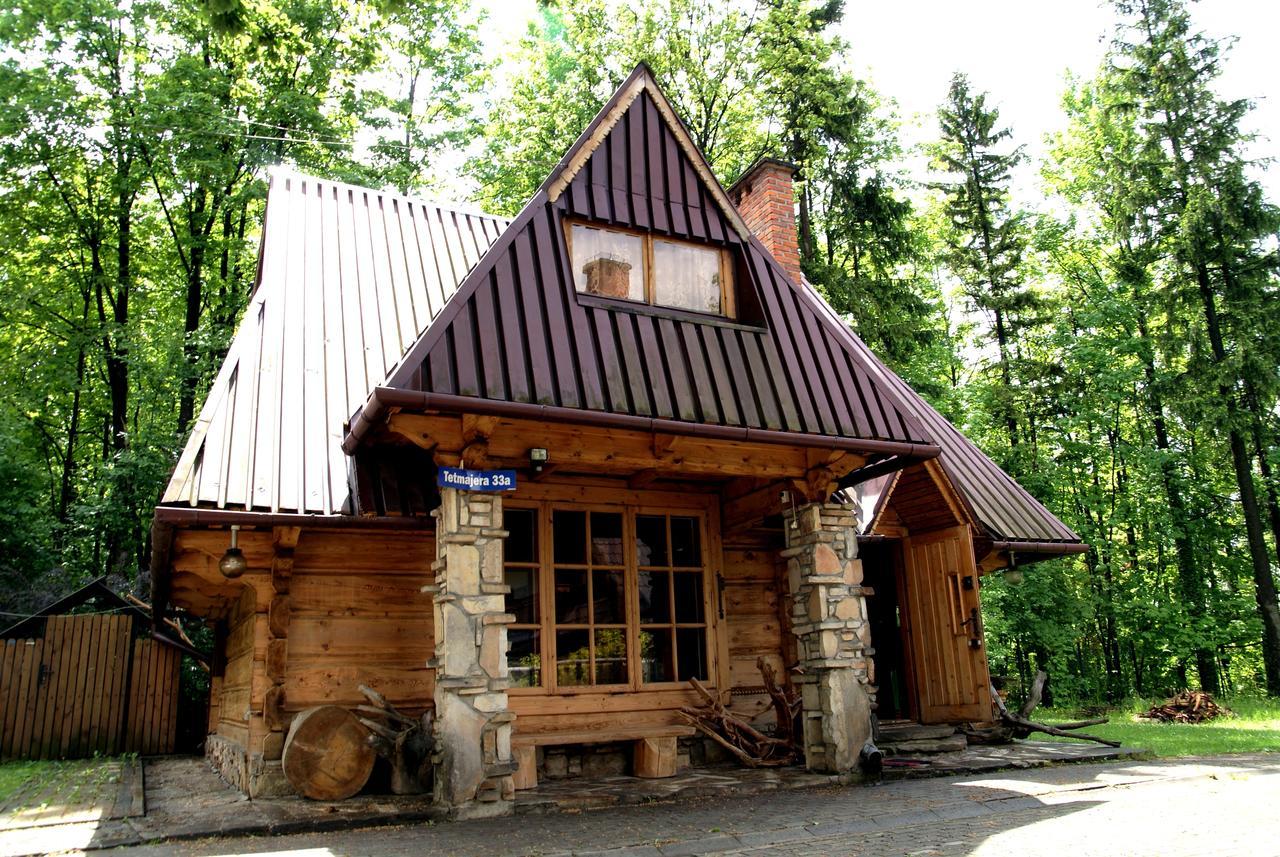 Domek Drewniany Tetmajera Centrum Zakopane Luaran gambar
