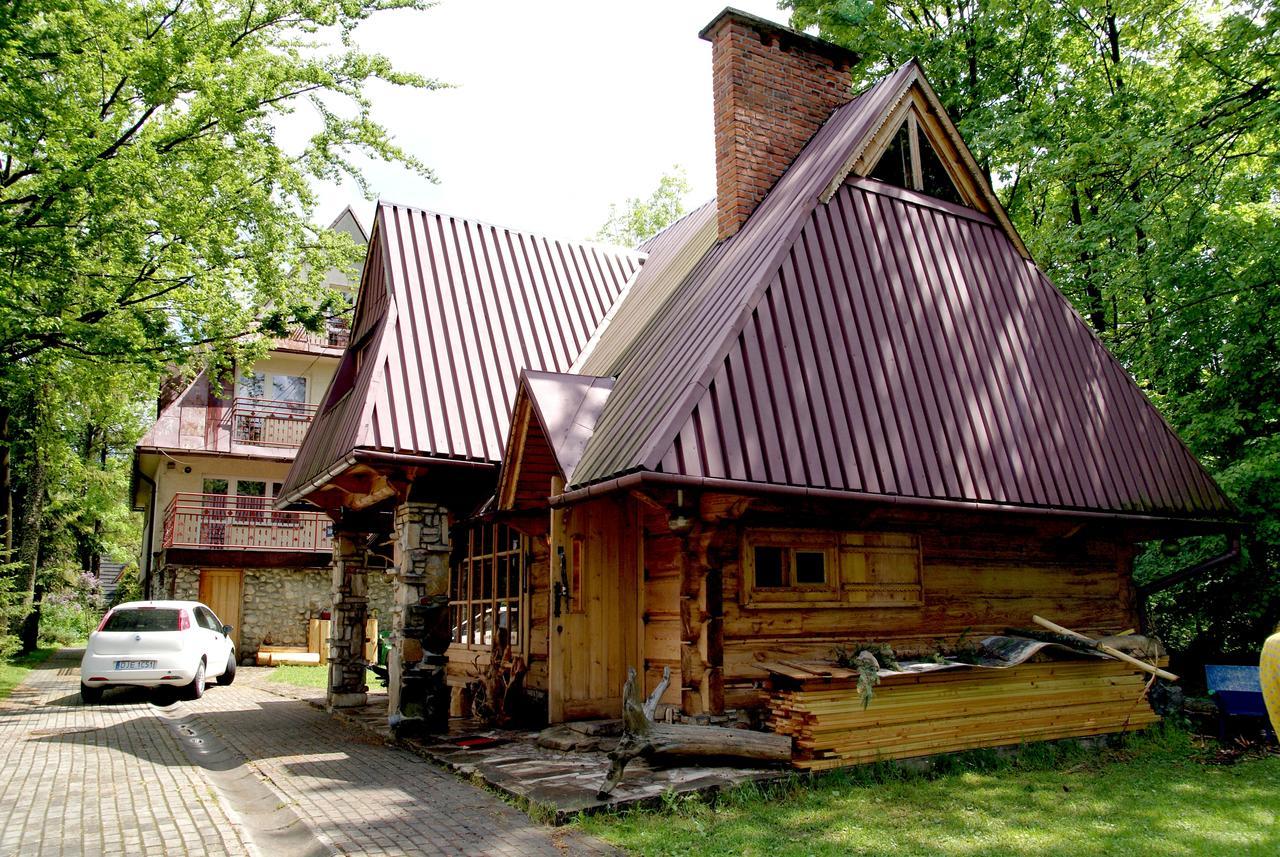 Domek Drewniany Tetmajera Centrum Zakopane Luaran gambar