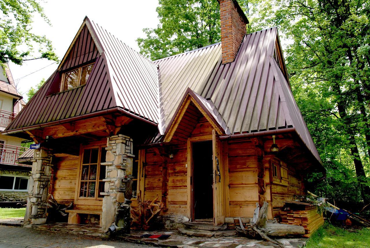 Domek Drewniany Tetmajera Centrum Zakopane Luaran gambar