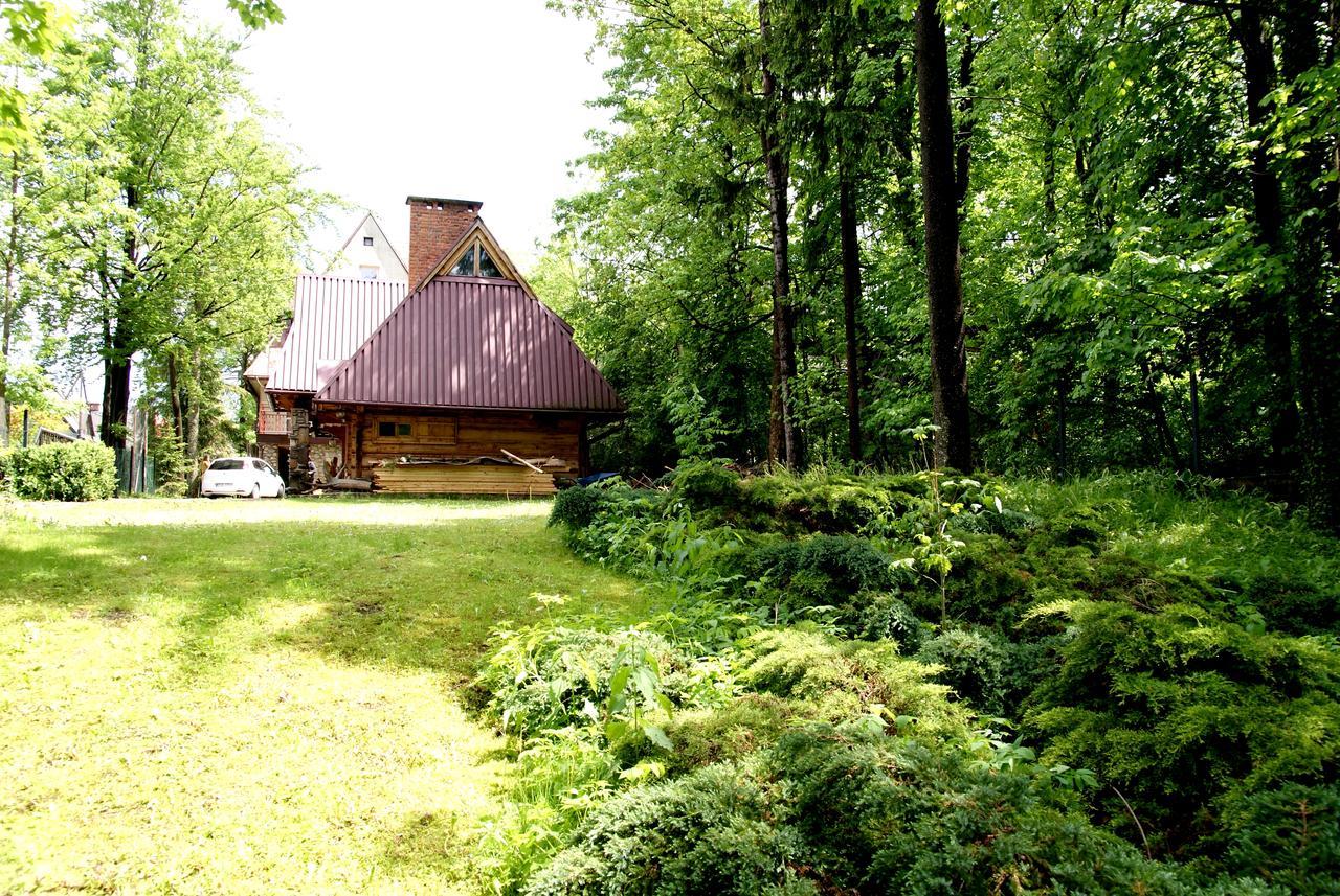 Domek Drewniany Tetmajera Centrum Zakopane Luaran gambar