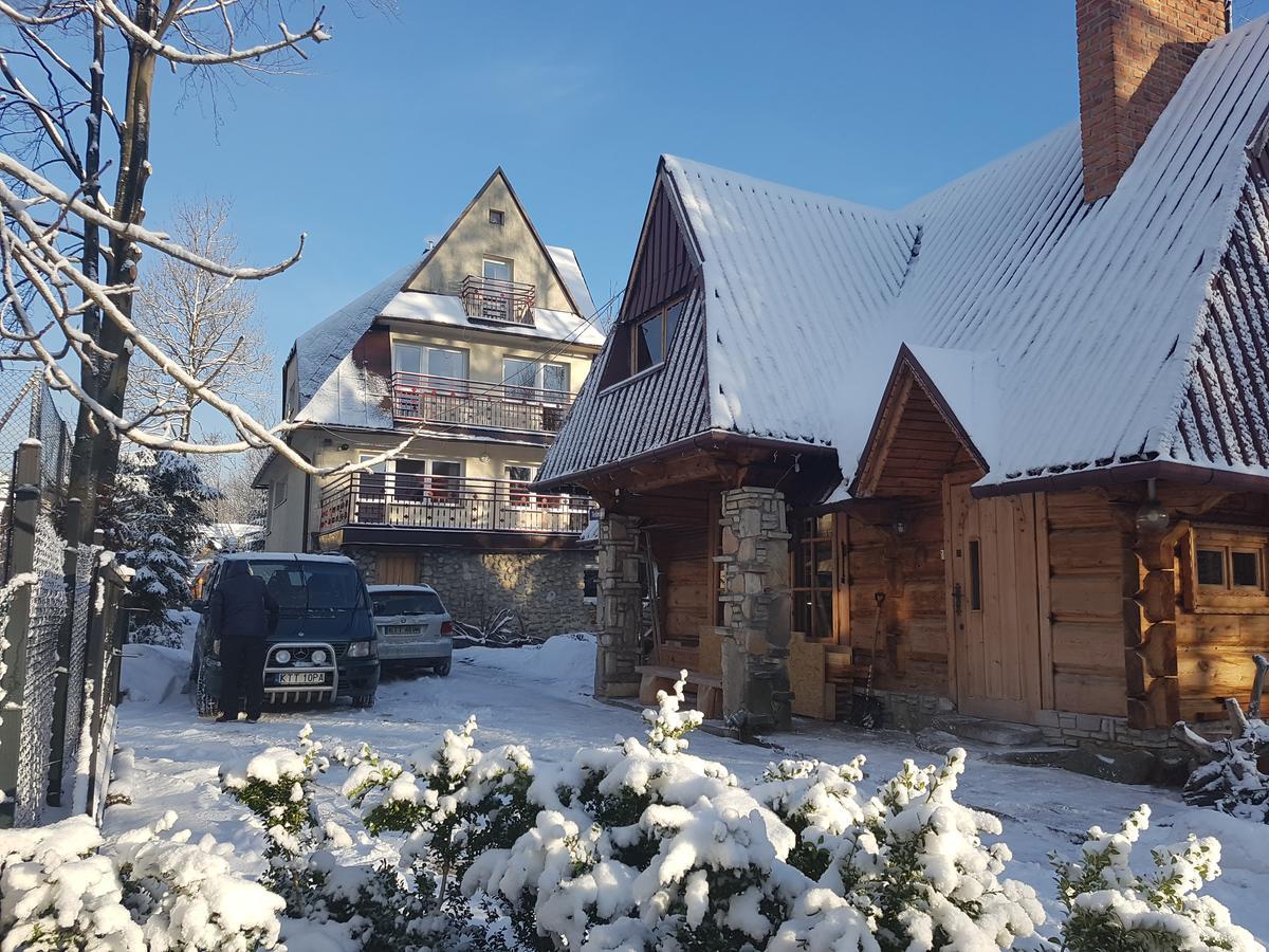 Domek Drewniany Tetmajera Centrum Zakopane Luaran gambar