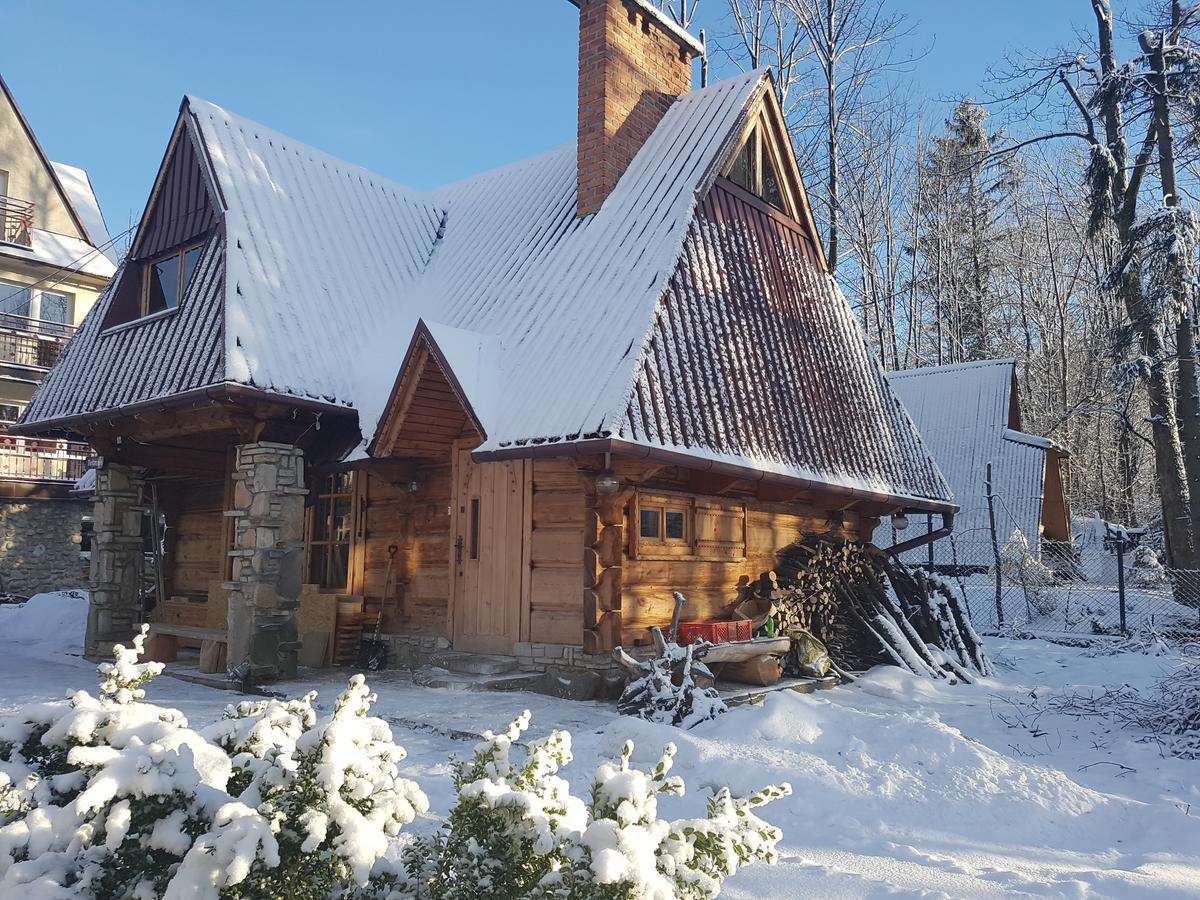 Domek Drewniany Tetmajera Centrum Zakopane Luaran gambar