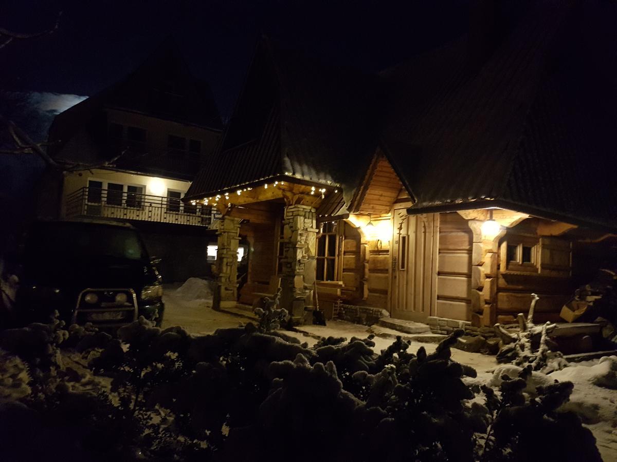 Domek Drewniany Tetmajera Centrum Zakopane Luaran gambar