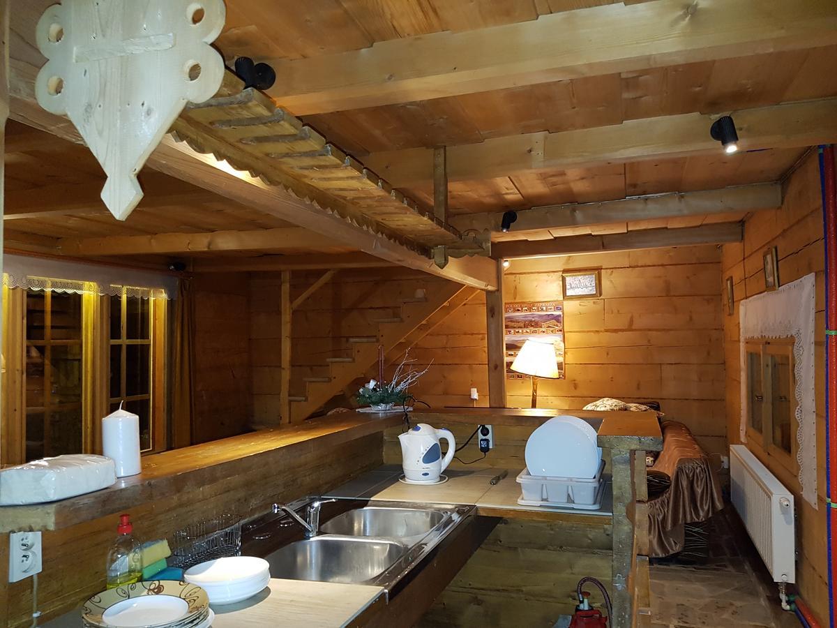 Domek Drewniany Tetmajera Centrum Zakopane Luaran gambar