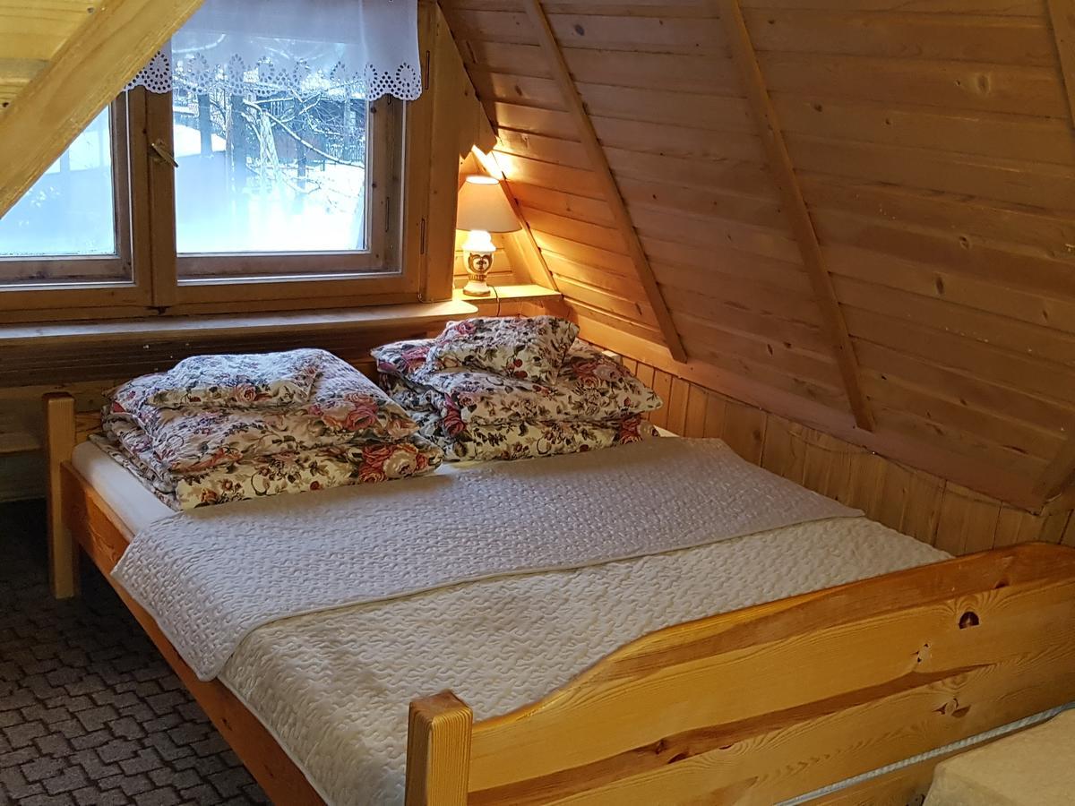 Domek Drewniany Tetmajera Centrum Zakopane Luaran gambar
