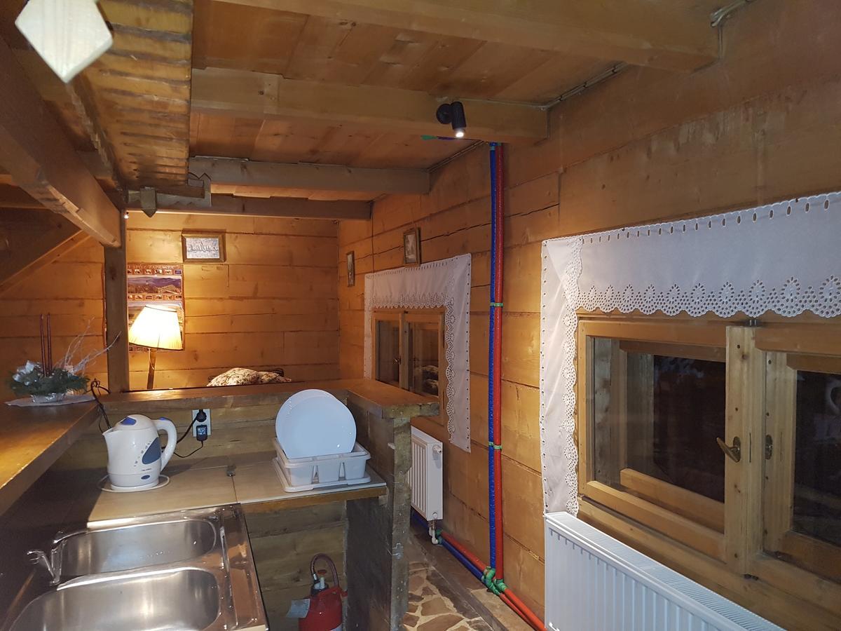 Domek Drewniany Tetmajera Centrum Zakopane Luaran gambar